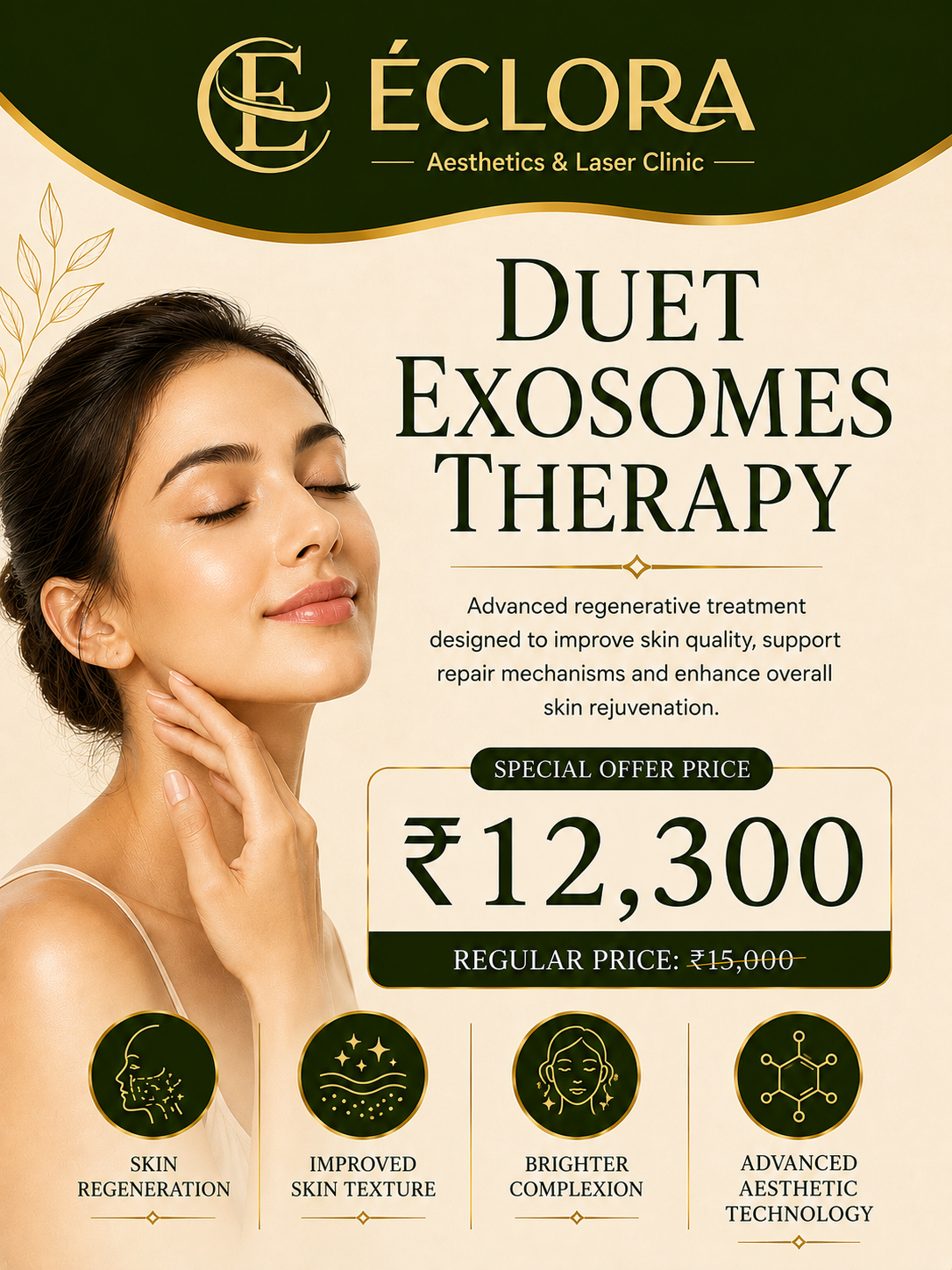 Duet Exosomes Therapy — offer details