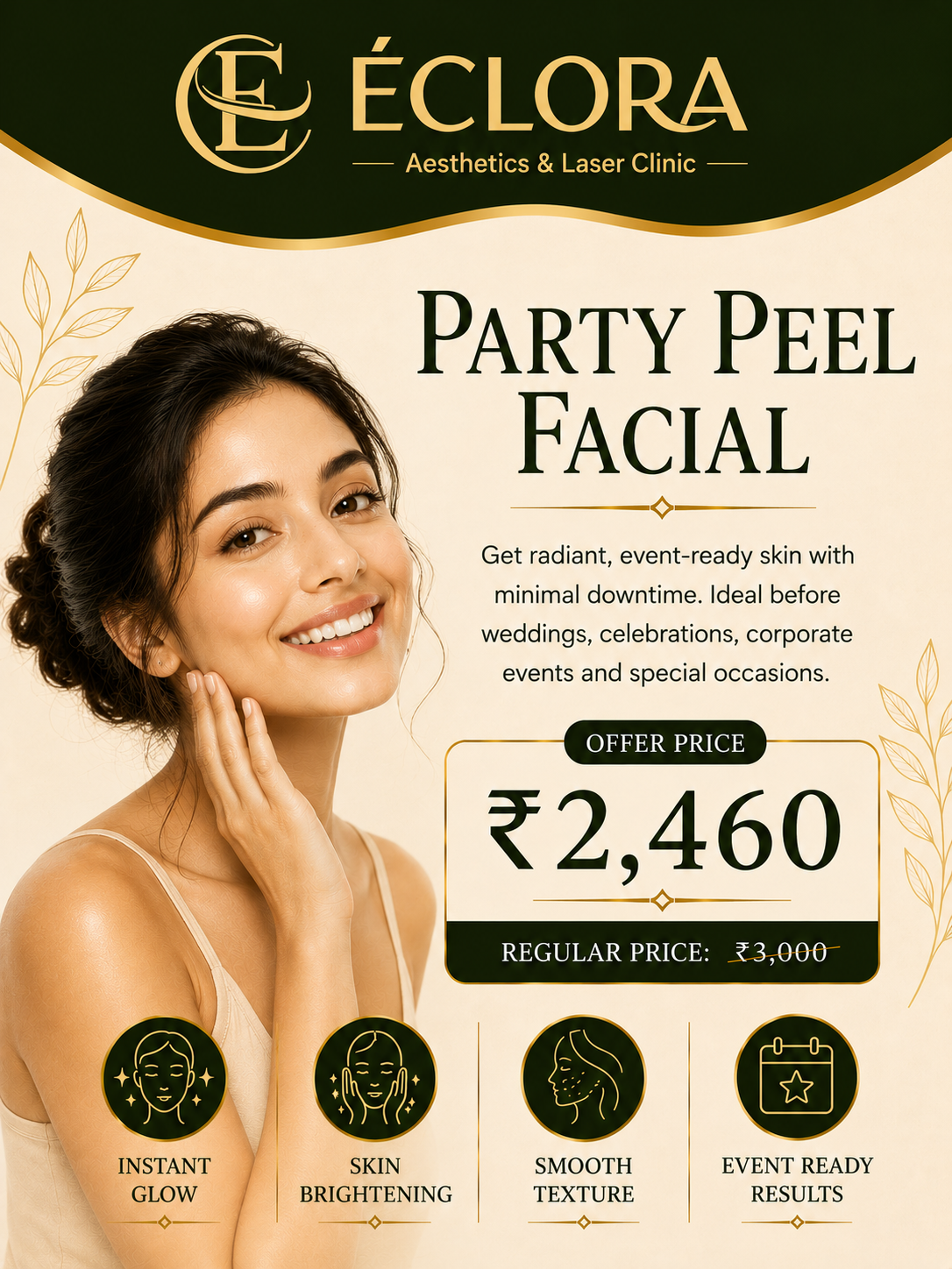 Party Peel Facial — offer details