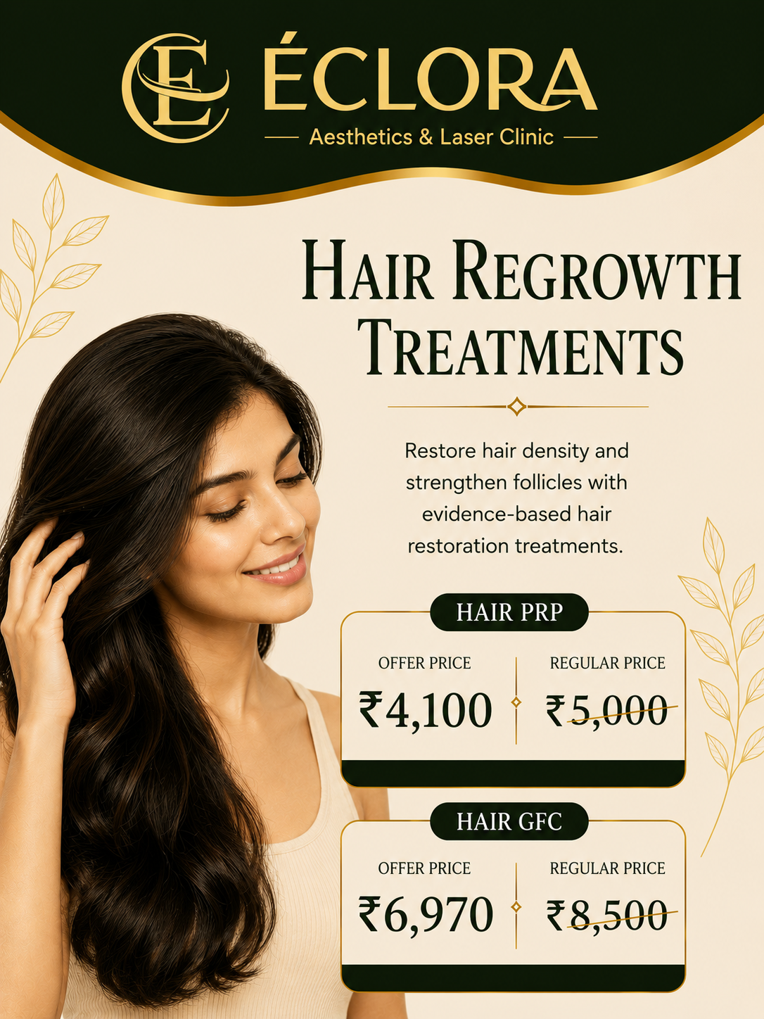 Hair Regrowth Treatments — offer details