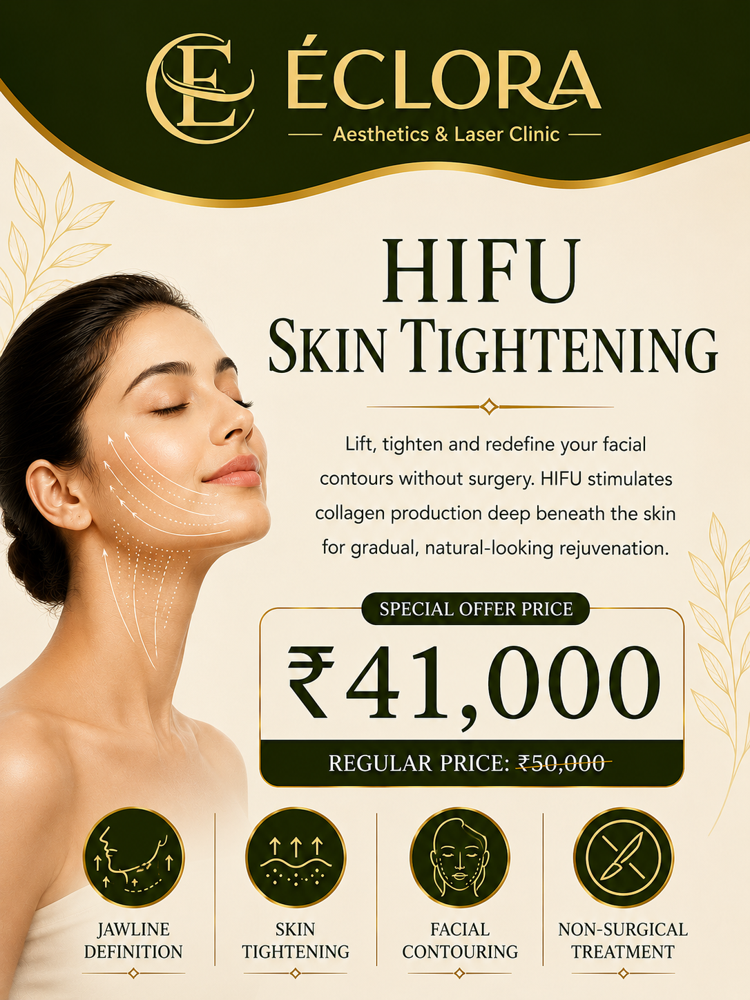 HIFU Skin Tightening — offer details