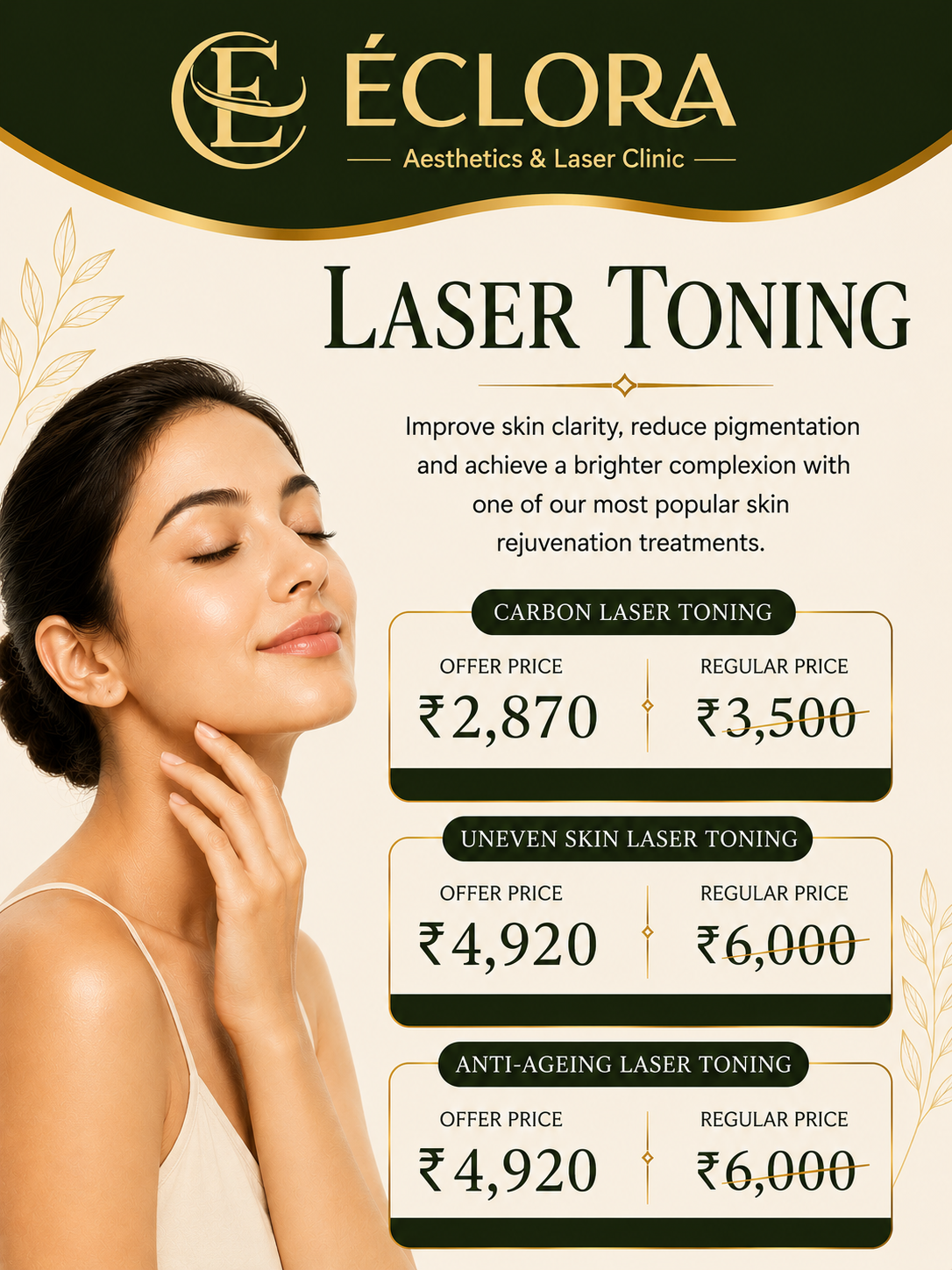 Laser Toning — offer details